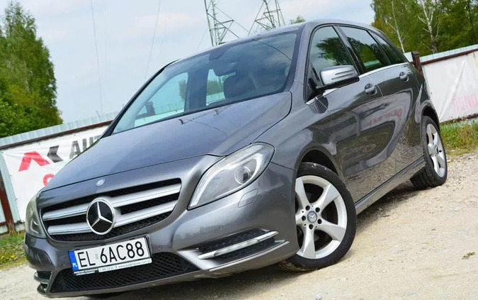 Mercedes-Benz Klasa B cena 49900 przebieg: 95000, rok produkcji 2013 z Skoczów małe 497